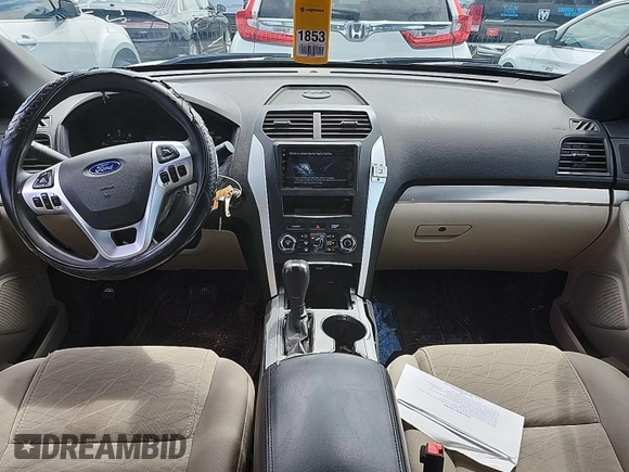 2015 Ford Explorer с VIN 1FM5K8B83FGA66653, выставлен на аукционе IAAI как лот 42733817 с пробегом 159 019 миль миль и . История ставок и продаж доступна на DreamBid. Изображение 21.