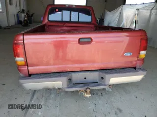 1997 Ford Ranger XLT with VIN 1FTCR10X7VPB61045, listed as a Copart auction lot 58801945 with 333,927 mi miles and Salvage title. Bid and sale history available at DreamBid. Image 6.