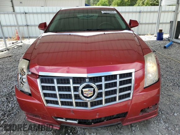 2012 Cadillac CTS with VIN 1G6DC5E51C0140494, listed as a Copart auction lot 67855004 with 171,528 mi miles and Salvage Title. Bid and sale history available at DreamBid. Image 5.