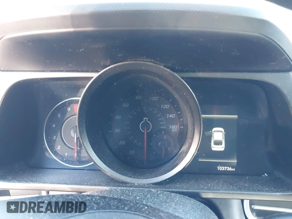 2023 Hyundai Elantra SE with VIN KMHLL4AG8PU483498, listed as a IAAI auction lot 41631316 with 103,736 mi miles and . Bid and sale history available at DreamBid. Image 7.