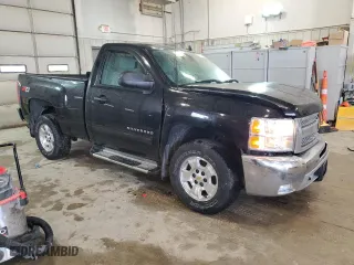 2013 Chevrolet Silverado 1500 LT with VIN 1GCNKSE07DZ369525, listed as a Copart auction lot 79132694 with 72,335 mi miles and Clean Title. Bid and sale history available at carsss.com. Image 4.