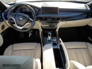 2017 BMW X5 xDrive40e iPerformance with VIN 5UXKT0C39H0V97181, listed as a Copart auction lot 49550155 with 95,135 mi miles and Clean Title. Bid and sale history available at carsss.com. Image 8.