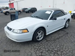 2004 Ford Mustang Deluxe with VIN 1FAFP446X4F134860, listed as a IAAI auction lot 41755643 with 174,410 mi miles. Bid and sale history available at carsss.com. Image 17.