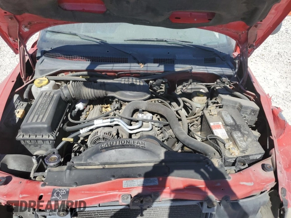 1999 Dodge Durango z VIN 1B4HS28Z1XF528727, wystawiony jako Copart lot #77621824 z przebiegiem 164 880 mil mil oraz Szkoda całkowita • Salvage title. Historia ofert i sprzedaży dostępna na DreamBid. Obrazek 12.