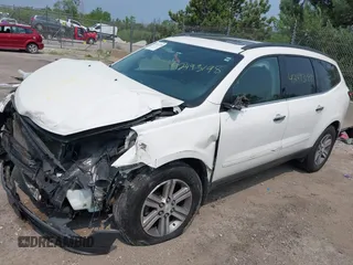 2015 Chevrolet Traverse LT with VIN 1GNKVHKD6FJ135079, listed as a IAAI auction lot 42493198 with Not provided miles and . Bid and sale history available at DreamBid. Image 2.