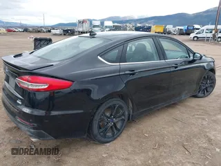 2020 Ford Fusion SE with VIN 3FA6P0HD1LR179527, listed as a IAAI auction lot 39131081 with 108,022 mi miles and . Bid and sale history available at DreamBid. Image 4.