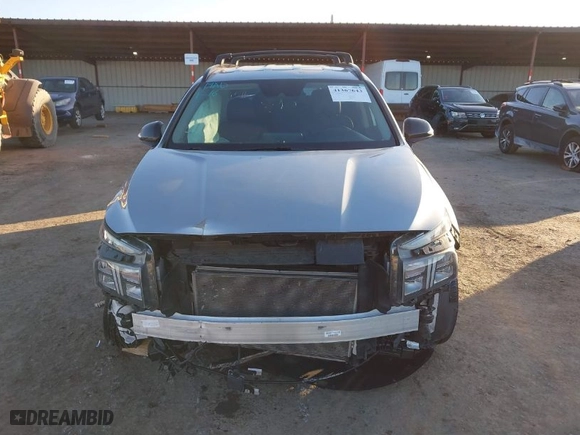 2023 Hyundai Santa Fe XRT with VIN 5NMS64AJ5PH504009, listed as a IAAI auction lot 41367643 with 24,615 mi miles. Bid and sale history available at carsss.com. Image 13.