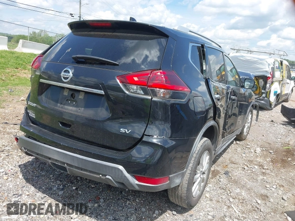 2018 Nissan Rogue S with VIN KNMAT2MT4JP502854, listed as a IAAI auction lot 42040626 with 152,013 mi miles and . Bid and sale history available at carsss.com. Image 4.