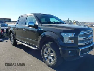 2015 Ford F-150 XLT with VIN 1FTEW1EG3FFC94144, listed as a IAAI auction lot 41483701 with 152,473 mi miles. Bid and sale history available at carsss.com. Image 1.