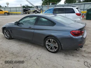 2014 BMW 4 Series 428i xDrive with VIN WBA3N5C51EF717379, listed as a Copart auction lot 59744615 with 112,800 mi miles and Clean title. Bid and sale history available at DreamBid. Image 2.