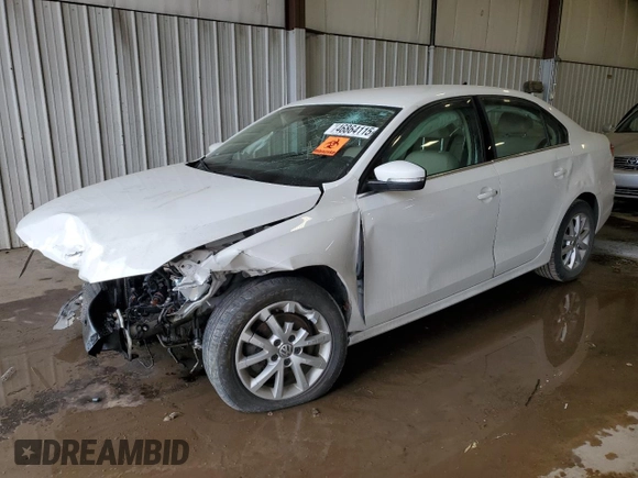 2013 Volkswagen Jetta SE z VIN 3VWDP7AJ2DM297138, wystawiony jako Copart lot #46864115 z przebiegiem Nie podano mil oraz Szkoda całkowita • Salvage title. Historia ofert i sprzedaży dostępna na DreamBid. Obrazek 1.