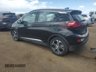 2020 Chevrolet Bolt EV Premier with VIN 1G1FZ6S03L4121787, listed as a Copart auction lot 53263015 with 25,227 mi miles and Clean title. Bid and sale history available at DreamBid. Image 2.