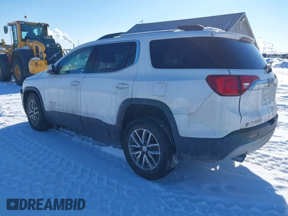 2019 GMC Acadia SLE with VIN 1GKKNSLS9KZ118859, listed as a IAAI auction lot 41306971 with 56,516 mi miles and . Bid and sale history available at DreamBid. Image 3.