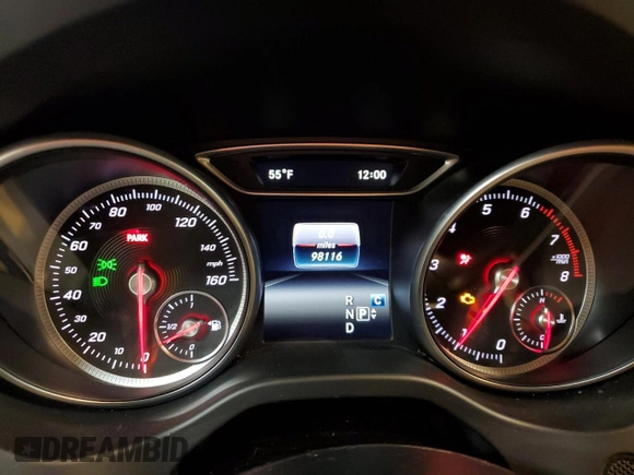 2018 Mercedes-Benz GLA 250 z VIN WDCTG4EB5JJ430879, wystawiony jako Copart lot #55912415 z przebiegiem 98 116 mil mil oraz Szkoda całkowita • Salvage title. Historia ofert i sprzedaży dostępna na DreamBid. Obrazek 9.