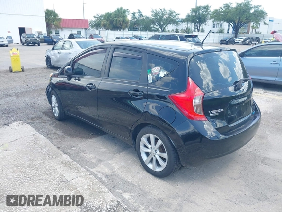 2014 Nissan Note S Plus with VIN 3N1CE2CP9EL367835, listed as a IAAI auction lot 42711802 with 117,316 mi miles and . Bid and sale history available at DreamBid. Image 3.