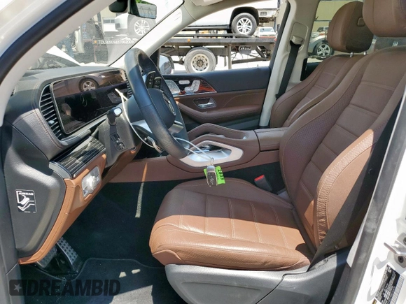 2024 Mercedes-Benz GLS 450 с VIN 4JGFF5KE7RB036876, выставлен на аукционе Copart как лот 58129595 с пробегом 40 423 миль миль и Списание • Salvage title. История ставок и продаж доступна на DreamBid. Изображение 7.
