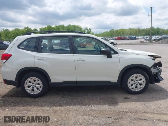 2021 Subaru Forester with VIN JF2SKADC3MH480153, listed as a IAAI auction lot 42258056 with 49,231 mi miles and . Bid and sale history available at DreamBid. Image 14.