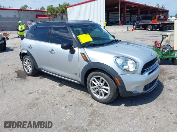 2015 MINI Countryman S z VIN WMWZC5C57FWP46371, wystawiony jako IAAI lot #42214115 z przebiegiem 87 234 mil mil oraz . Historia ofert i sprzedaży dostępna na DreamBid. Obrazek 1.