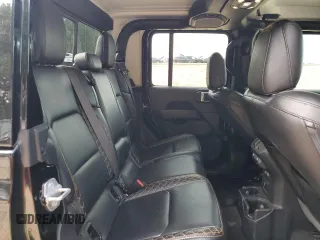 2021 Jeep Gladiator High Altitude with VIN 1C6HJTFGXML570864, listed as a Copart auction lot 56964975 with 67,538 mi miles and Salvage title. Bid and sale history available at DreamBid. Image 10.