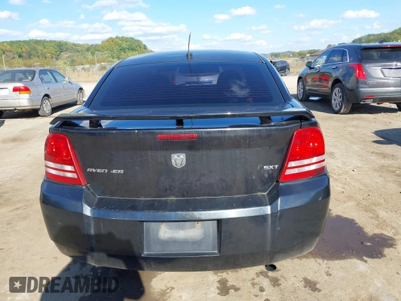 2008 Dodge Avenger SXT with VIN 1B3LC56K08N219664, listed as a IAAI auction lot 40523495 with 347,666 mi miles. Bid and sale history available at carsss.com. Image 16.