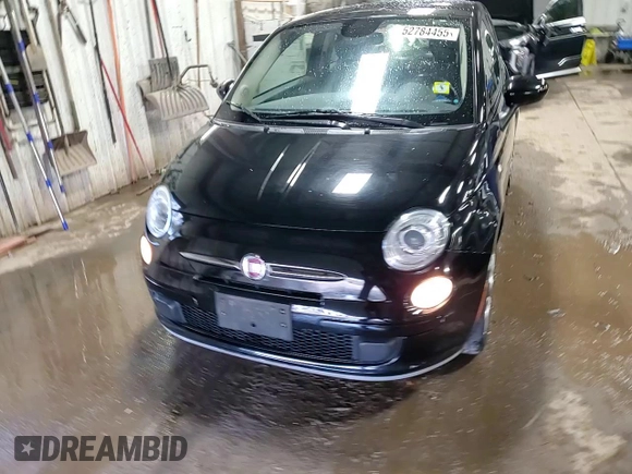 2015 FIAT 500 Pop with VIN 3C3CFFAR5FT501672, listed as a Copart auction lot 52784455 with 63,635 mi miles and Salvage Title. Bid and sale history available at carsss.com. Image 13.