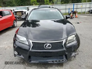 2015 Lexus GS 350 with VIN JTHBE1BL2FA011977, listed as a Copart auction lot 58823945 with 190,922 mi miles and Salvage title. Bid and sale history available at DreamBid. Image 5.