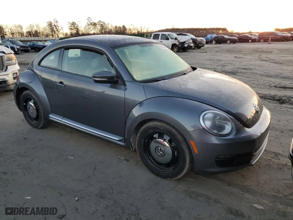 2013 Volkswagen Beetle Coupe 2.5L with VIN 3VWJX7AT0DM673646, listed as a Copart auction lot 85529404 with 145,270 mi miles and Salvage Title. Bid and sale history available at carsss.com. Image 4.