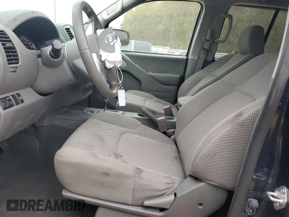 2021 Nissan Frontier SV with VIN 1N6ED0EA2MN707621, listed as a Copart auction lot 49770385 with 43,652 mi miles and Salvage title. Bid and sale history available at DreamBid. Image 7.