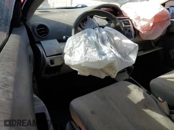 2012 Toyota Yaris with VIN JTDBT4K37C1419301, listed as a Copart auction lot 46705025 with 201,884 mi miles and Salvage Title. Bid and sale history available at DreamBid. Image 8.