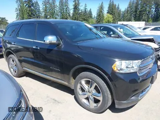 2012 Dodge Durango Citadel with VIN 1C4SDJET7CC286082, listed as a IAAI auction lot 42196420 with 186,459 mi miles. Bid and sale history available at carsss.com. Image 13.