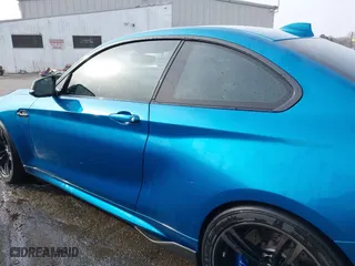 2017 BMW M2 with VIN WBS1H9C57HV886785, listed as a IAAI auction lot 41716752 with 63,388 mi miles. Bid and sale history available at carsss.com. Image 14.