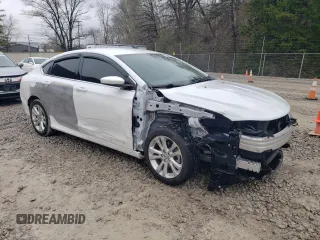 2017 Chrysler 200 Touring with VIN 1C3CCCFB5HN509809, listed as a Copart auction lot 51904555 with 30,210 mi miles and Salvage Title. Bid and sale history available at carsss.com. Image 4.
