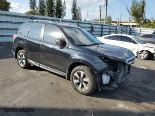 2017 Subaru Forester with VIN JF2SJABC5HH418569, listed as a Copart auction lot 87831935 with 119,973 mi miles and Salvage Title. Bid and sale history available at carsss.com. Image 4.