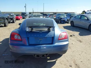 2006 Chrysler Crossfire Limited with VIN 1C3AN69L16X063571, listed as a IAAI auction lot 41353141 with 103,477 mi miles and . Bid and sale history available at DreamBid. Image 15.