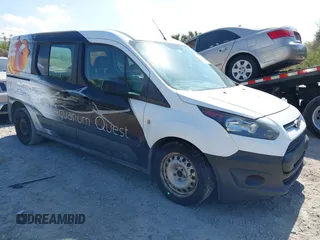 2015 Ford Transit Connect XL z VIN NM0GE9E78F1196764, wystawiony jako IAAI lot #41542543 z przebiegiem 143 295 mil mil oraz . Historia ofert i sprzedaży dostępna na DreamBid. Obrazek 1.