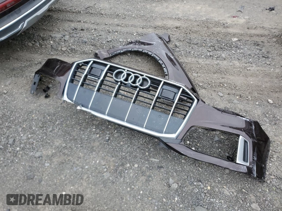 2021 Audi Q7 Premium Plus with VIN WA1LJAF73MD015377, listed as a Copart auction lot 57135695 with 58,432 mi miles and Salvage title. Bid and sale history available at DreamBid. Image 13.