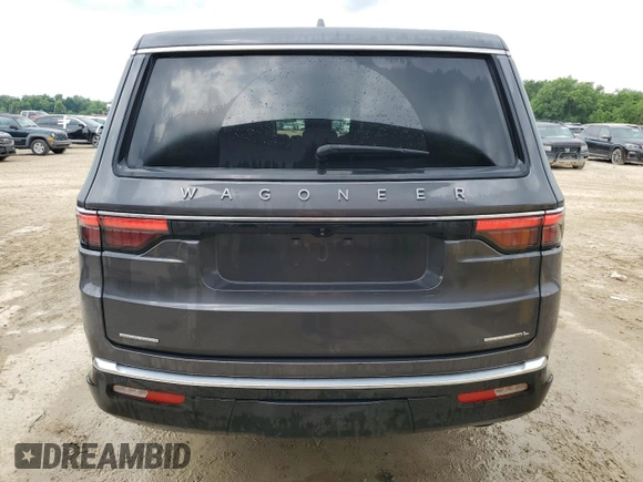 2023 Jeep Wagoneer Series III с VIN 1C4SJSDPXPS540771, выставлен на аукционе Copart как лот 58945965 с пробегом 59 001 миль миль и Чистый • Clean title. История ставок и продаж доступна на DreamBid. Изображение 6.