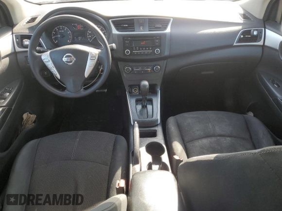 2017 Nissan Sentra S with VIN 3N1AB7AP9HY385551, listed as a Copart auction lot 54212455 with 70,175 mi miles and Salvage title. Bid and sale history available at DreamBid. Image 8.