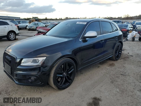 2014 Audi SQ5 Premium Plus с VIN WA1CGAFP9EA054654, выставлен на аукционе Copart как лот 85675854 с пробегом 253 828 миль миль и Чистый • Clean title. История ставок и продаж доступна на DreamBid. Изображение 1.