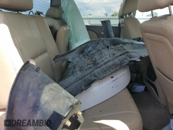 2011 GMC Sierra 1500 SLT z VIN 3GTP2WE35BG310481, wystawiony jako Copart lot #52581905 z przebiegiem 234 962 mil mil oraz Szkoda całkowita • Salvage title. Historia ofert i sprzedaży dostępna na DreamBid. Obrazek 10.