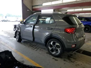 2022 Hyundai Venue SEL with VIN KMHRC8A30NU201379, listed as a Copart auction lot 59444425 with 18,506 mi miles and Salvage title. Bid and sale history available at DreamBid. Image 2.