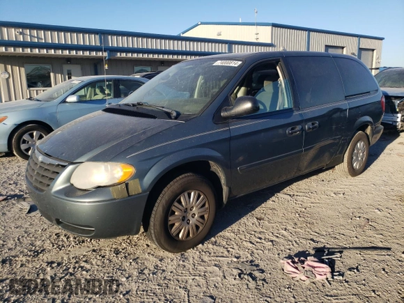 2006 Chrysler Town & Country LWB LX with VIN 2A4GP44R66R731261, listed as a Copart auction lot 74000814 with 161,014 mi miles and Salvage Title. Bid and sale history available at carsss.com. Image 1.