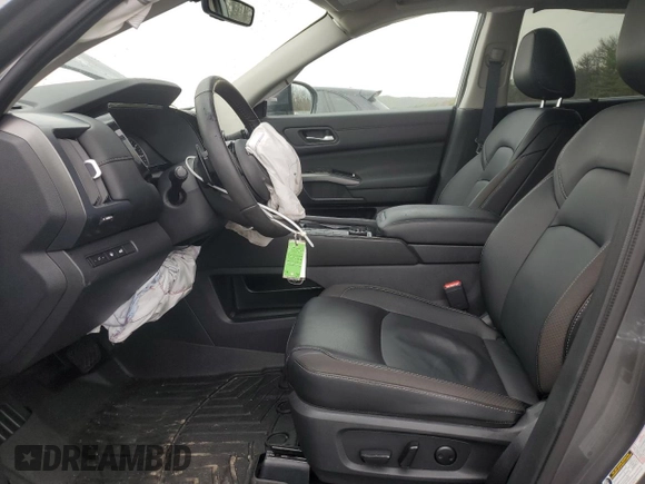 2024 Nissan Pathfinder SL with VIN 5N1DR3CC4SC202173, listed as a Copart auction lot 53328605 with 6,268 mi miles and Salvage title. Bid and sale history available at DreamBid. Image 7.