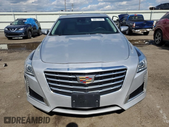 2017 Cadillac CTS Luxury AWD z VIN 1G6AX5SS1H0115619, wystawiony jako Copart lot #56017455 z przebiegiem 93 397 mil mil oraz Szkoda całkowita • Salvage title. Historia ofert i sprzedaży dostępna na DreamBid. Obrazek 5.