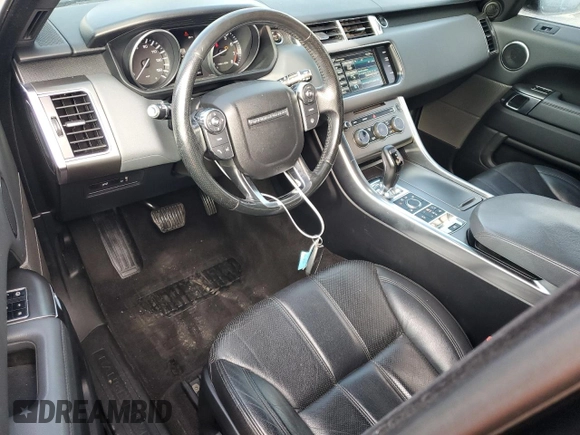 2014 Land Rover Range Rover Sport SE with VIN SALWG2WFXEA339565, listed as a Copart auction lot 83119664 with 93,081 mi miles and Clean Title. Bid and sale history available at carsss.com. Image 8.