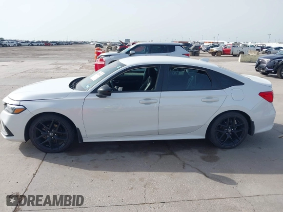 2023 Honda Civic Sport with VIN 2HGFE2F54PH521840, listed as a IAAI auction lot 42258323 with Not provided miles and . Bid and sale history available at DreamBid. Image 13.