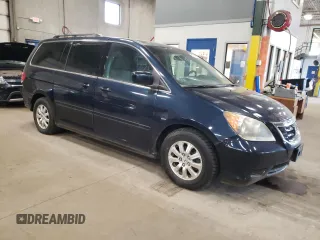 2010 Honda Odyssey EX with VIN 5FNRL3H44AB040916, listed as a Copart auction lot 55100895 with 197,447 mi miles and Clean Title. Bid and sale history available at carsss.com. Image 4.