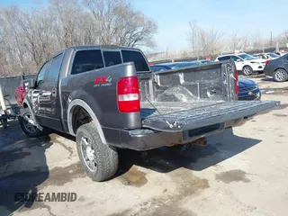 2004 Ford F-150 XLT with VIN 1FTPW145X4KB60082, listed as a IAAI auction lot 41768556 with 256,533 mi miles. Bid and sale history available at carsss.com. Image 3.
