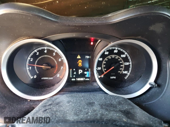 2015 Mitsubishi Lancer SE with VIN JA32V2FW8FU001544, listed as a Copart auction lot 74977804 with 146,867 mi miles and Clean Title. Bid and sale history available at DreamBid. Image 9.