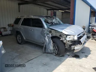 2011 Toyota 4Runner SR5 with VIN JTEZU5JR6B5032622, listed as a Copart auction lot 62197375 with Not provided miles and Salvage title. Bid and sale history available at DreamBid. Image 4.